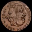 London Coins : A193 : Lot 476 : Halfpenny 18th Century Middlesex - Spence's 1795 Odd Fellows DH 795a EF