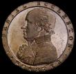 London Coins : A193 : Lot 481 : Halfpenny Lancashire - Lancaster 1794 Daniel Eccleston, with stop after COMMERCE DH57 Proof or Proof...