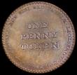 London Coins : A193 : Lot 485 : Penny 1811 SUCCESS TO THE LOWESTOFT FISHERIES D14, PAYABLE AT CHASTEN'S EF