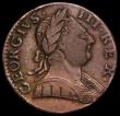 London Coins : A193 : Lot 649 : Evasion Halfpenny 1776 VF