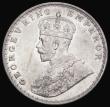London Coins : A193 : Lot 802 : India One Rupee 1911 Bombay Mint KM#523 Unc and lustrous