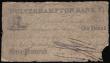 London Coins : A193 : Lot 86 : Wolverhampton Bank &pound;1 dated 1824 series Sir John Wrottesley Bart. & Francis Holyoake, (Out...