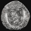 London Coins : A193 : Lot 891 : Scotland Eightpenny Groat James VI, Before Accession to the English Throne, (1583-1590) No inner cir...