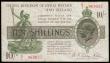 London Coins : A193 : Lot 9 : Ten Shillings Warren Fisher T30 issued 1922 last series S/1 963055, Bold Fine
