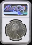 London Coins : A193 : Lot 911 : Southern Rhodesia Crown 1953 Proof Cecil Rhodes Centenary KM#27 FDC and graded PF65 by NGC rare in t...