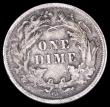 London Coins : A193 : Lot 949 : USA 10 Cents 1877CC VF