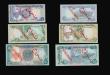London Coins : A193 : Lot 95 : Bank of Sudan  SPECIMEN Notes (8)  100 Pounds 1991, 50 Pounds (2 )  1984, 2011,10 Pounds 1970,  Five...