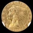 London Coins : A193 : Lot 950 : USA 2.5 Dollars 1928 NGC MS62