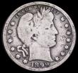 London Coins : A193 : Lot 951 : USA 25 Cents 1899S Fine