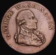London Coins : A193 : Lot 956 : USA Cent Washington 1795 Liberty and Security, Washington bust right, BIRMINGHAM edge, copper bold V...