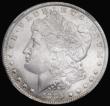 London Coins : A193 : Lot 960 : USA Dollar 1885 O Morgan Silver Dollar NGC MS64 choice and desirable thus