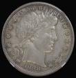 London Coins : A193 : Lot 973 : USA Half Dollar 1898 NGC AU DETAILS Cleaned