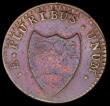 London Coins : A193 : Lot 974 : USA New Jersey Copper 1788 with horses head facing left Fine and a scarce type