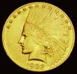 London Coins : A193 : Lot 981 : USA Ten Dollars Gold 1932 AU