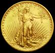 London Coins : A193 : Lot 983 : USA Twenty Dollars 1914S AU