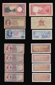 London Coins : A193 : Lot 99 : British West Africa 20 Shillings 31.3.1953 about Fine, South Africa 1 Rand (1962) signature 4 first ...