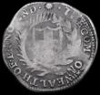 London Coins : A194 : Lot 1004 : Halfcrown 1653 Commonwealth but the date reads 6553 also the word COMMONWEALTH reverse is disjointed...