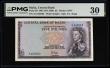 London Coins : A194 : Lot 103 : Malta 5 Pounds 1967(ND 1968) signed P.L Hogg PMG Very Fine 30