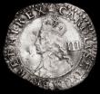 London Coins : A194 : Lot 1060 : Threepence Charles II Third Hammered issue, ESC 1957, Bull 325, S.3325 mintmark Crown VF or slight b...