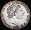 London Coins : A194 : Lot 1095 : Crown 1819 LIX ESC 215, Bull 2010 GVF/NEF 