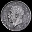 London Coins : A194 : Lot 1125 : Crown 1932 ESC 372, Bull 3641 EF with a dark tone and one of the key dates of the Wreath Crown serie...