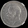 London Coins : A194 : Lot 1126 : Crown 1932 ESC 372, Bull 3641 NGC MS63 desirable thus and one of the key dates of the Wreath Crown s...