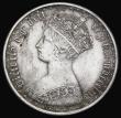 London Coins : A194 : Lot 1198 : Florin 1864 ESC 824 Die Number 64 NEF and cleaned