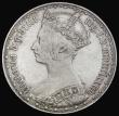 London Coins : A194 : Lot 1200 : Florin 1884 ESC 860, Bull 2907 GVF cleaned and with some scuffs and contact marks obverse