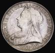 London Coins : A194 : Lot 1203 : Florin 1893 ESC 876, Bull 2962, AU/UNC
