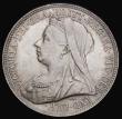 London Coins : A194 : Lot 1209 : Florin 1901 ESC 885, Bull 2972, UNC with a pleasant even tone and some contact marks obverse