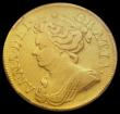 London Coins : A194 : Lot 1245 : Guinea 1714 Queen Anne S.3574 in a MGC Holder graded AU-50