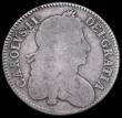 London Coins : A194 : Lot 1274 : Halfcrown 1664 XVI edge ESC 460, Bull 445 VG/near Fine evenly toned pleasing for grade a seldom offe...