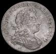 London Coins : A194 : Lot 1289 : Halfcrown 1720 20 over 17 Roses and Plumes ESC 590, Bull 1555 VF with some scratches obverse 