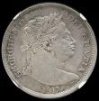 London Coins : A194 : Lot 1293 : Halfcrown 1817 Bull Head ESC 616, Bull 2090 NGC MS62 with a pleasing tone