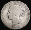 London Coins : A194 : Lot 1302 : Halfcrown 1841 ESC 674, Bull 2716 only Fair but the key date rarity