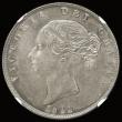 London Coins : A194 : Lot 1304 : Halfcrown 1844 ESC 677, Bull 2720 NGC MS62 desirable thus