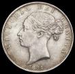 London Coins : A194 : Lot 1310 : Halfcrown 1884 ESC 712, Bull 2764 EF
