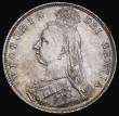London Coins : A194 : Lot 1316 : Halfcrown 1888 ESC 721, Bull 2773 UNC with a rich tone