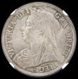 London Coins : A194 : Lot 1325 : Halfcrown 1900 ESC 734 Choice and graded MS64 by NGC