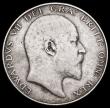 London Coins : A194 : Lot 1331 : Halfcrown 1905 ESC 750, Bull 3571 Fine the obverse bold and with an old tone, a pleasant example of ...