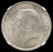 London Coins : A194 : Lot 1338 : Halfcrown 1918 ESC 765, Bull 3717 NGC UNC DETAILS CLEANED