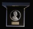 London Coins : A194 : Lot 148 : Five Hundred Pounds 2012 The Queen's Diamond Jubilee 1 Kilo Silver Proof FDC in the blue box of...