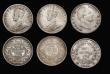 London Coins : A194 : Lot 1952 : India Rupees (7) 1835, 1874, 1878, 1901, 1906, 1916, 1917 from circulation generally F-VF