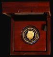 London Coins : A194 : Lot 211 : Twenty Five Pounds 2025 Lunar Year of the Snake 1/4 Ounce Gold Proof FDC cased as issued with certif...