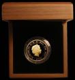 London Coins : A194 : Lot 221 : Two Pounds 2009 Robert Burns Gold Proof FDC cased as issued with certificate