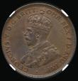 London Coins : A194 : Lot 422 : Australia Penny 1922 KM#23 NGC AU DETAILS CLEANED