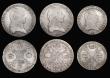 London Coins : A194 : Lot 428 : Austrian Netherlands in silver all 1797C (3) Half Thaler (2),  and Quarter Thaler average Fine