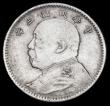 London Coins : A194 : Lot 511 : China 10 Cents Year 3 (1914) KM326 EF