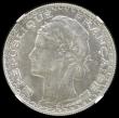London Coins : A194 : Lot 541 : French Indo-China Piastre 1931 KM#19 NGC MS62