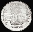 London Coins : A194 : Lot 582 : India 2 Rupee 2010 Experimental or Fantasy strike Hyderabad Mint 25mm cupro-nickel UNC
